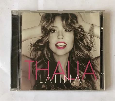 Thalía Latina cd Nuevo No Sellado 2016 Cuotas sin interés