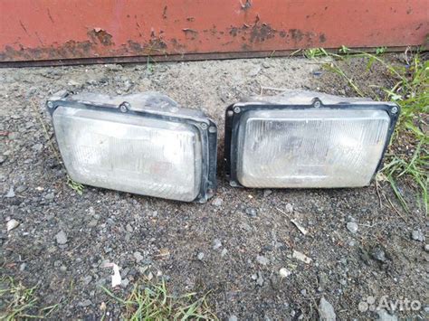 Фары на маз, камаз или Волгу 3102 купить в Рыбинске | Авито