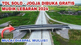 Minggu Jelang Tol Solo Jogja Dibuka Fungsionaljem Doovi