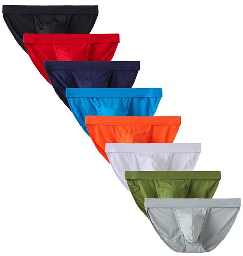 Xidunhg Men S Briefs Low Rise Soft Bikini Underwear Pack Xl Walmart