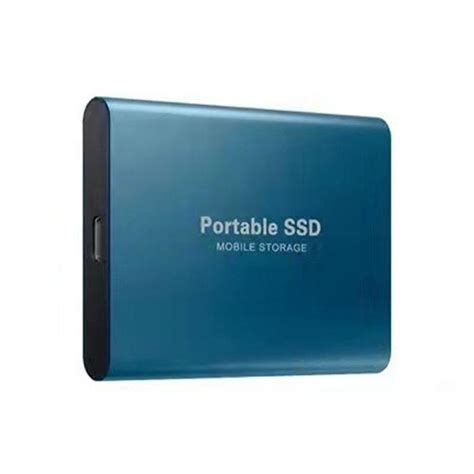 Портативный высокоскоростной SSD внешний твердотельный жесткий диск ...
