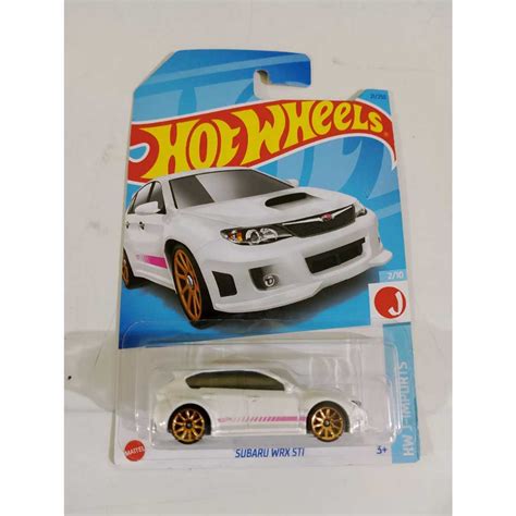 Jual HOT WHEELS SUBARU WRX STI ORIGINAL MATTEL Shopee Indonesia