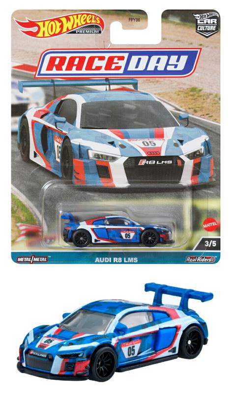 楽天ブックス ホットウィール Hot Wheels カーカルチャー レースデー アウディ R LMS 才 HKC 玩具 ゲーム