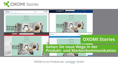 OXOMI Stories - Gehen Sie neue Wege in der Produkt- und ...