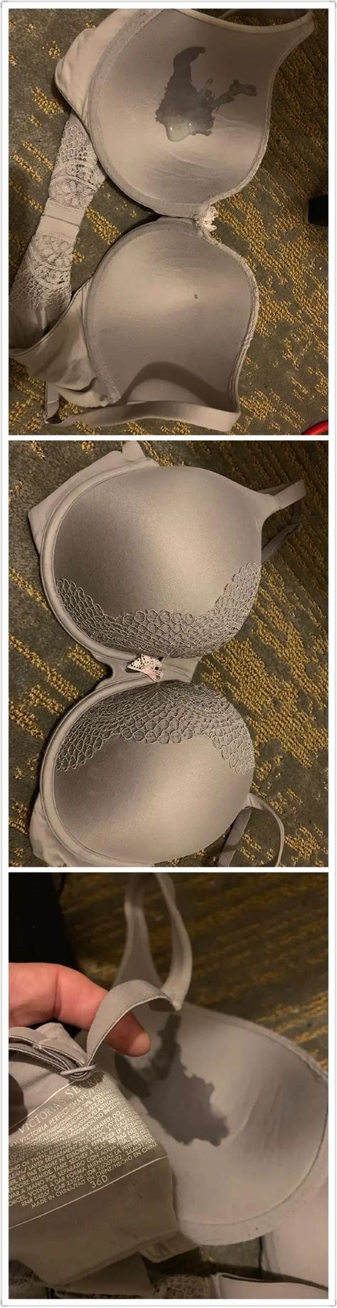 Cant Hold That Cum With Such Charming Perfume On This Bra Which Is Belong A Hot Lady Scrolller