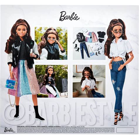 Барби Стиль 4 BarbieStyle Брюнетка с Высоким Хвостом Дайя– купить в ...
