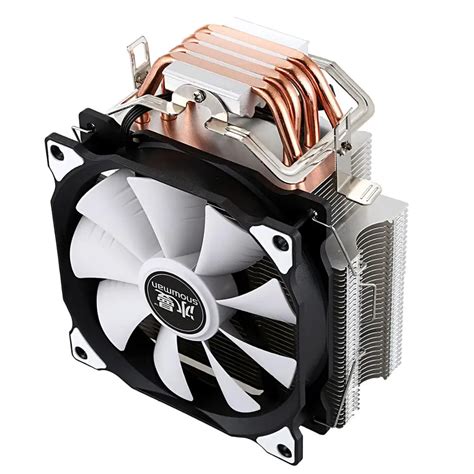 Кулер для процессора Снеговик MT4,1 вентилятор, 4 pin | AliExpress