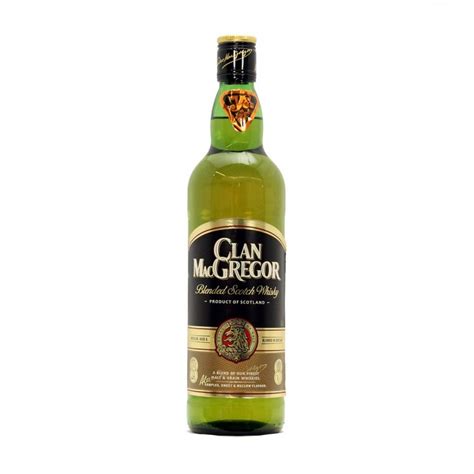 Clan Mcgregor Scotch 12750 Ml