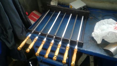 Электро привод на мангал своими руками - YouTube