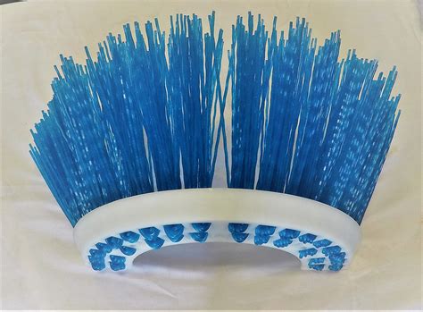 108 Dia Blue Sweeper Brush Sold As Pair • Pdi Shake
