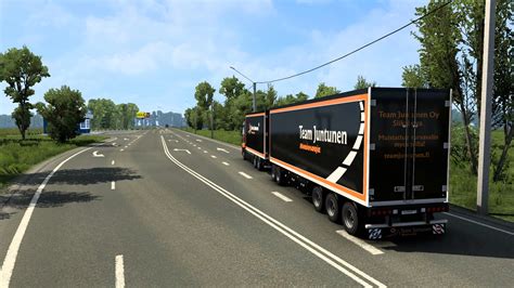 BDF Tandem Team Juntunen Oy V1 0 ETS2 ETS2 Mod ATS Mod