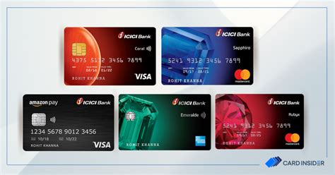 Best Icici Bank Credit Cards Compare And Apply Online