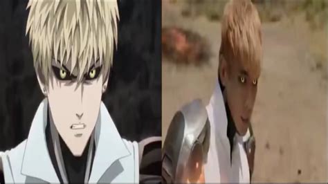 Genos vs saitama fight scene, side by side : r/OnePunchMan