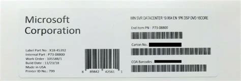 Licensing of Windows Server 2019 - Microsoft Q&A