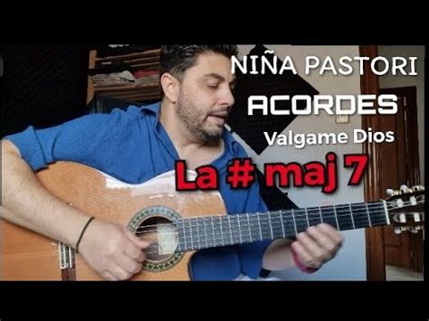 Niña Pastori Acordes Valgame Dios YouTube