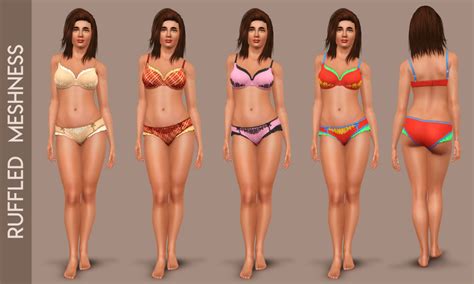 Store Lingerie Pack For Teen Elder Several Sweetdevil Sims
