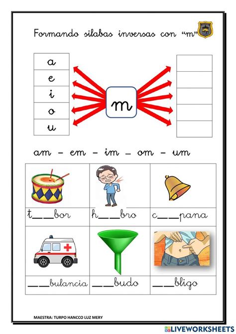 Ejercicio Interactivo De Silabas Inversas Para Primer Grado Porn Sex The Best Porn Website