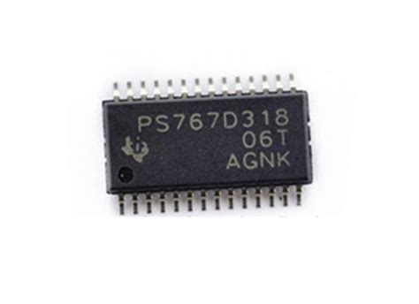 LDO Regulator Pos 1 8V3 3V 1A 1A 28 Pin HTSSOP EP T R DITSA ELECTRONICS