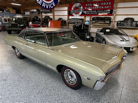 1968 Chevrolet Caprice South Jersey Classics
