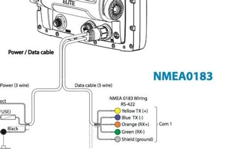 Wiring Diagram for Lowrance Elite 4