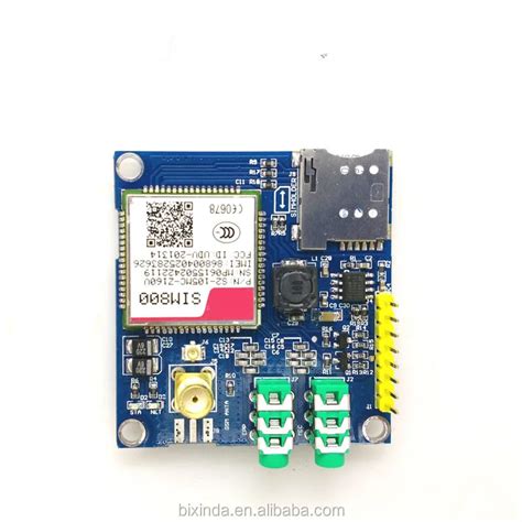Sim800 Development Board Module Gsmgprs Sms Send Stm3251