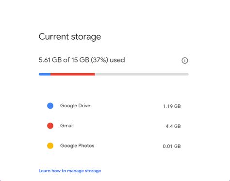 Best Ways To Fix Google Drive Storage Full But No Files In It Issue