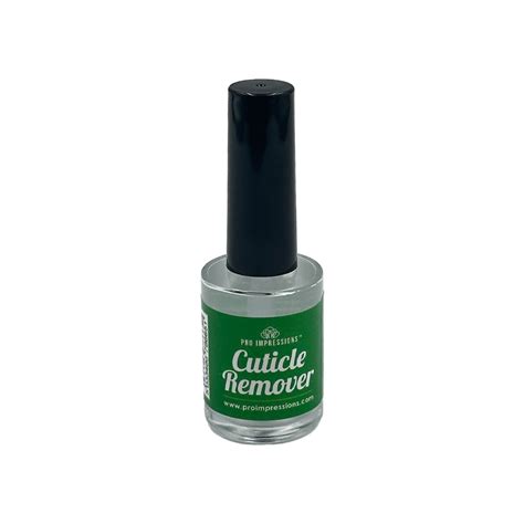 Cuticle Remover 15ml – Pro Impressions