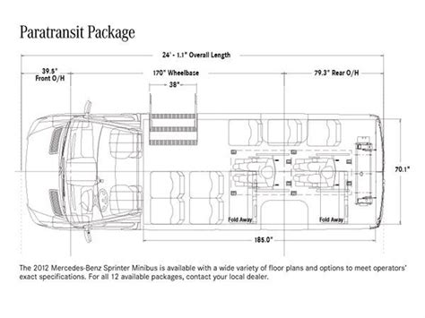 Airstream Sprinter Van Floor Plan Sprinter Van Sprint
