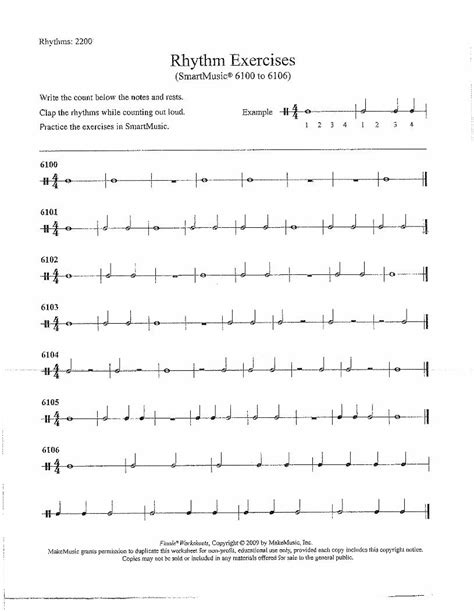 (PDF) Rhythm Exercises - DOKUMEN.TIPS