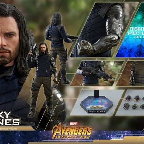 Avengers Infinity War Bucky Barnes Figure By Hot Toys Serpentor S Lair
