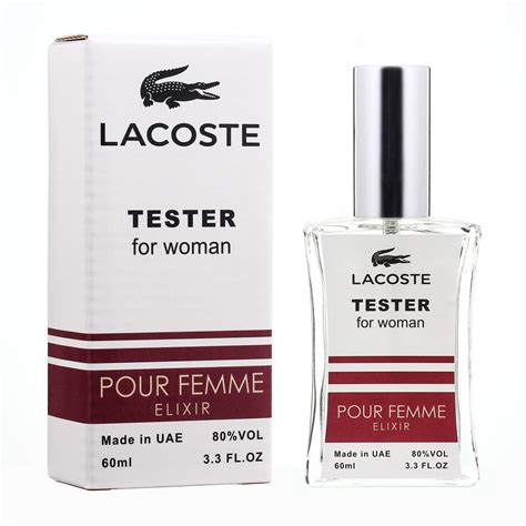 Lacoste Pour Femme Elixir жіночий - Zebra Parfum 60ml (ID#2028122659 ...