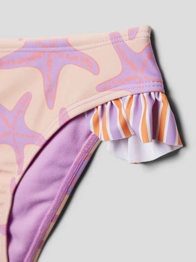 Shiwi Bikini Met Labeldetail Model Rossie In Oranje Online Kopen P C