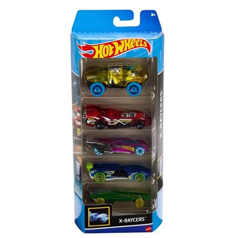 Hot Wheels Beşli Araba Seti Bebekya