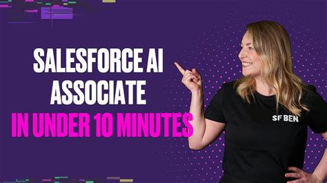 8 Minute Overview Of The Salesforce AI Associate Certification YouTube