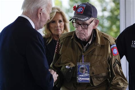 Live Updates D Day 80th Anniversary In Normandy Biden Macron