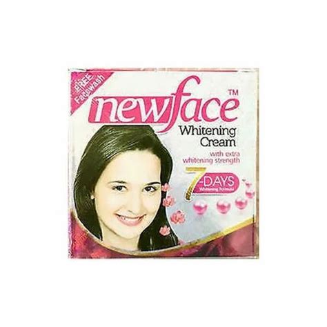New Face Whitening Cream Packaging Size 30 G At ₹ 135piece In Mumbai