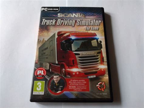 Купить Симулятор вождения грузовика Scania Игра PL DVD на ПК: отзывы ...