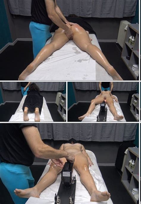 Argentina Milf With Sexy Stockings Gets A Pussy Fingering Fuck By His Massage Therapist Also