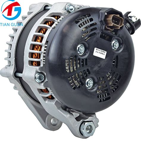 ATG12018 Alternator For Denso 104211-0080, 104211-0081 12 Volt, 240 ...