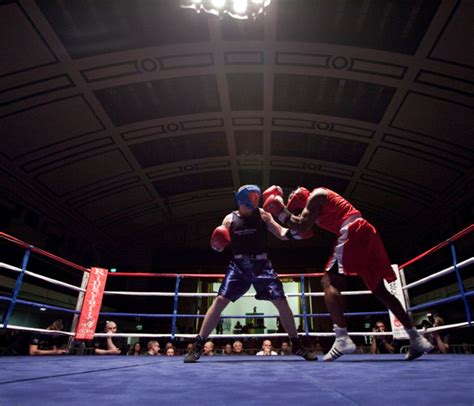 York Hall Boxing 19 by Jeremy Freedman 2011 | Spitalfields Life