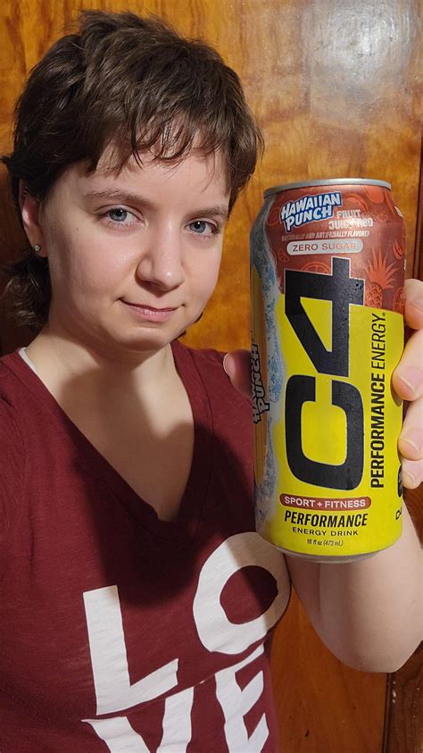 C4 Hawaiian Punch Review 🍹 Renergydrinks