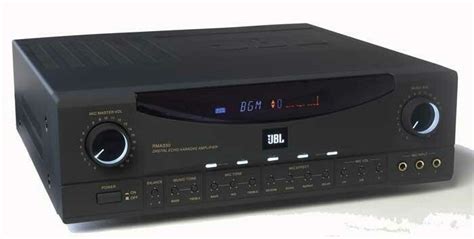 JBL RMA 330 Professional Karaoke Amplifier