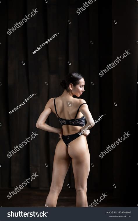 Beautiful Sexy Woman Fit Body Lingerie Stock Photo Shutterstock
