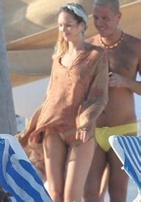 Candice Swanepoel Nude Behind The Scenes Photos