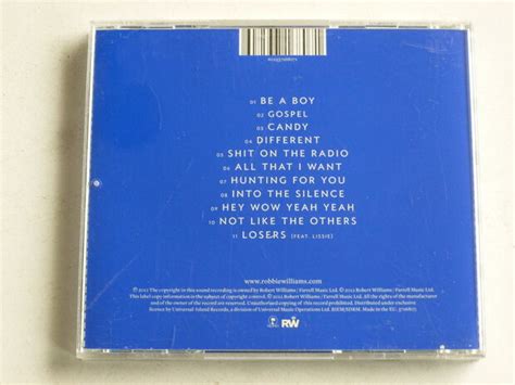 Robbie Williams Take The Crown Tweedehands Cd