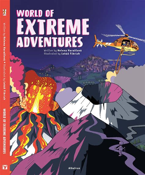 World of Extreme Adventures | Kids' BookBuzz