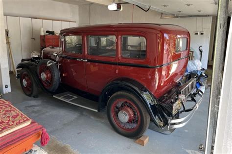 No Reserve 1929 Dodge Brothers Series Da Six Sedan Project For Sale On