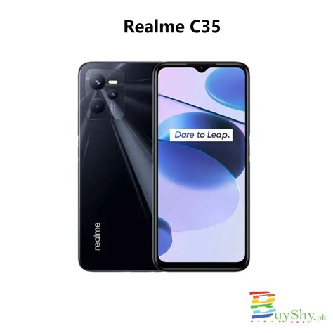 Realme C35 Price in Pakistan| Realme C35 4GB 128GB | Buyshy