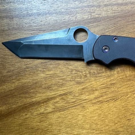 Knafsale - Spyderco Paramilitary 2 tanto Knife M4