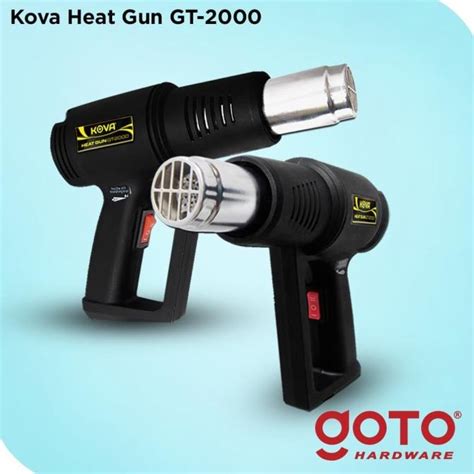 Jual Kova Heat Gun GT Mesin Hot Air Pistol Shopee Indonesia